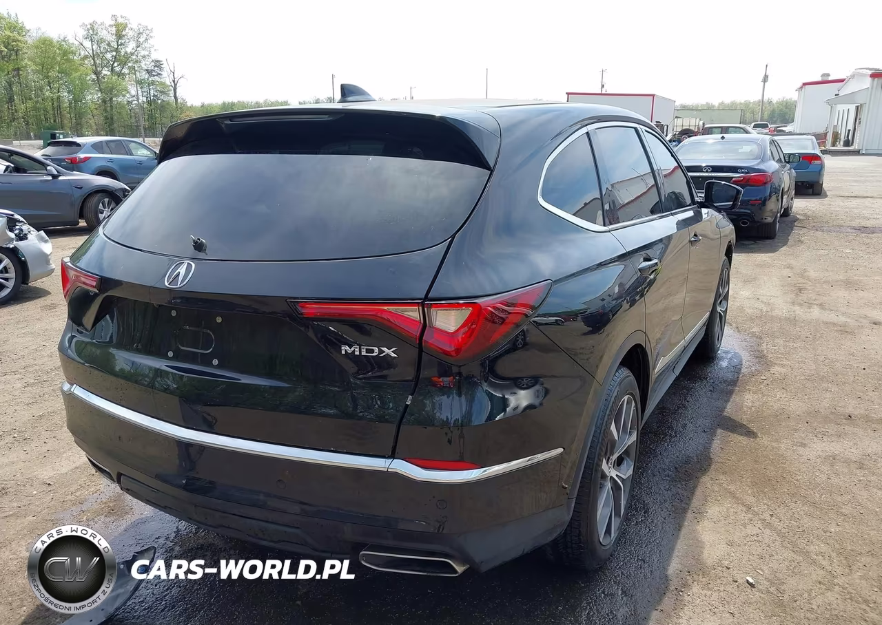 2024 Acura Mdx Technology Package VIN:5J8YD9H43RL000235 - 4