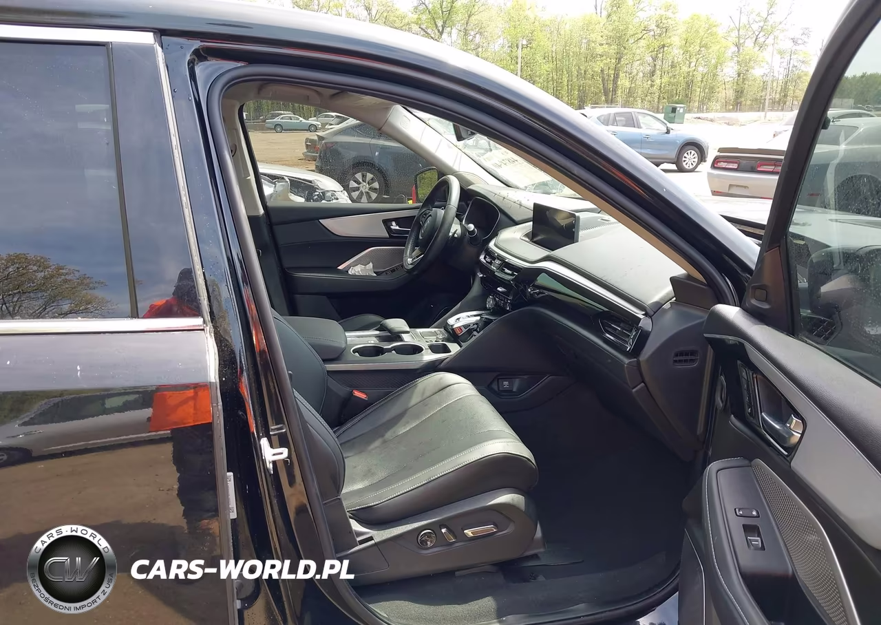 2024 Acura Mdx Technology Package VIN:5J8YD9H43RL000235 - 5