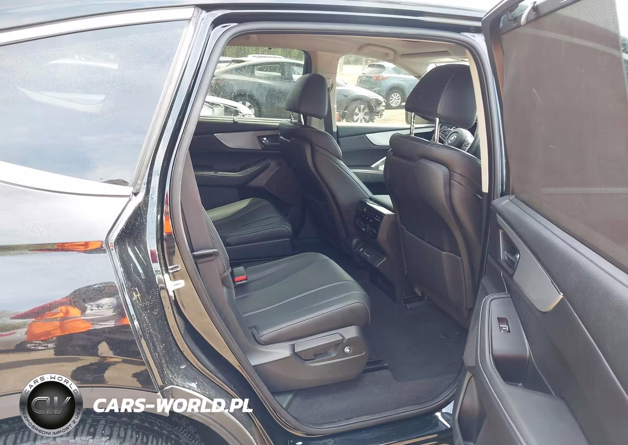 2024 Acura Mdx Technology Package VIN:5J8YD9H43RL000235 - 8