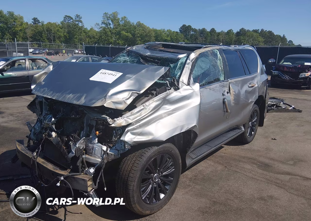 2023 Lexus Gx 460 Premium VIN:JTJAM7BXXP5351360 - 2