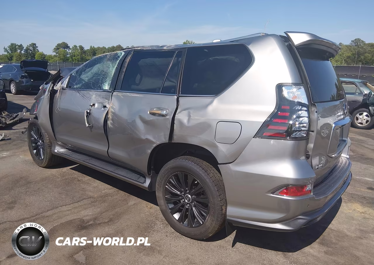 2023 Lexus Gx 460 Premium VIN:JTJAM7BXXP5351360 - 3