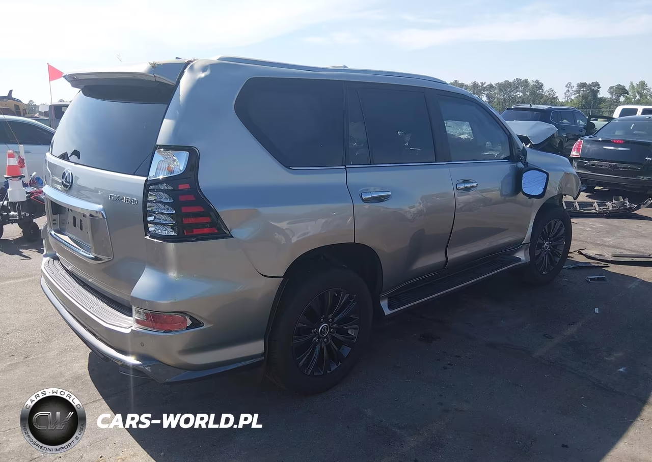 2023 Lexus Gx 460 Premium VIN:JTJAM7BXXP5351360 - 4