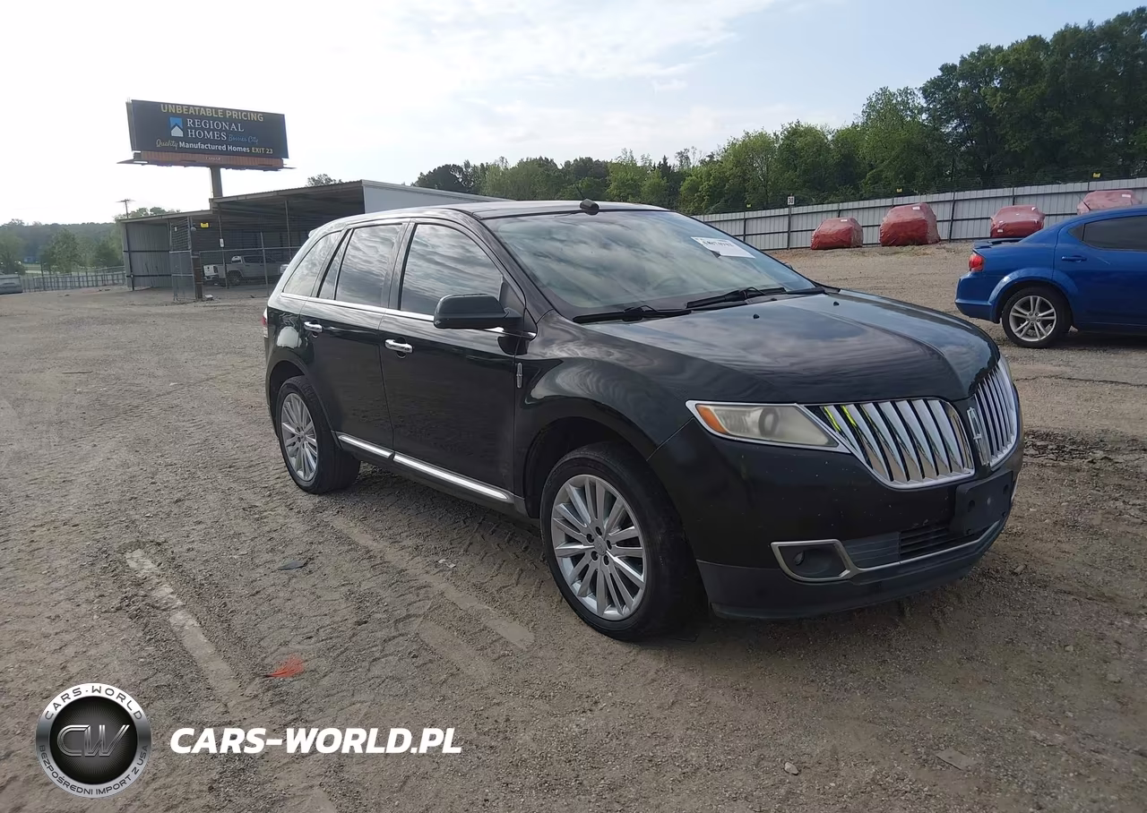 2011 Lincoln Mkx