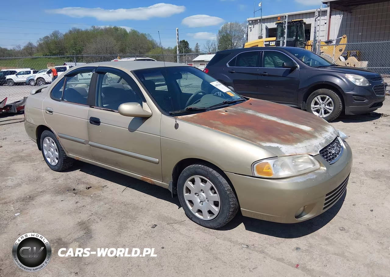2001 Nissan Sentra Gxe