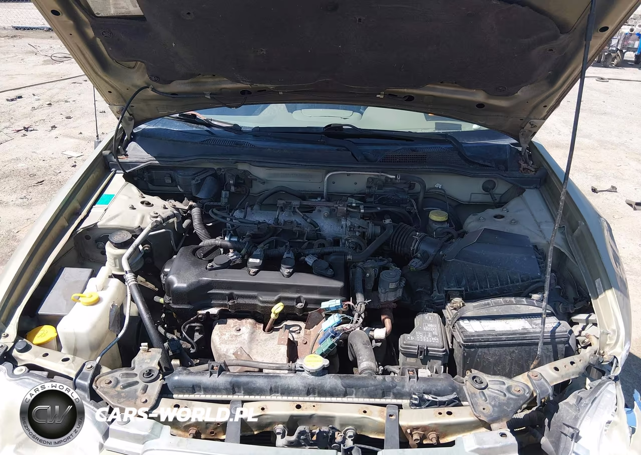 2001 Nissan Sentra Gxe VIN:3N1CB51D31L480029 - 10