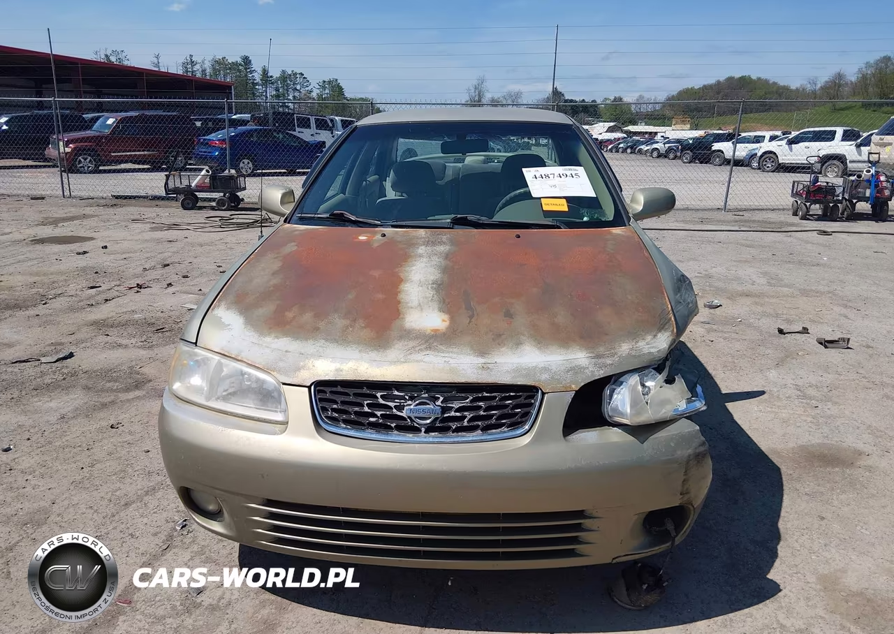 2001 Nissan Sentra Gxe VIN:3N1CB51D31L480029 - 12