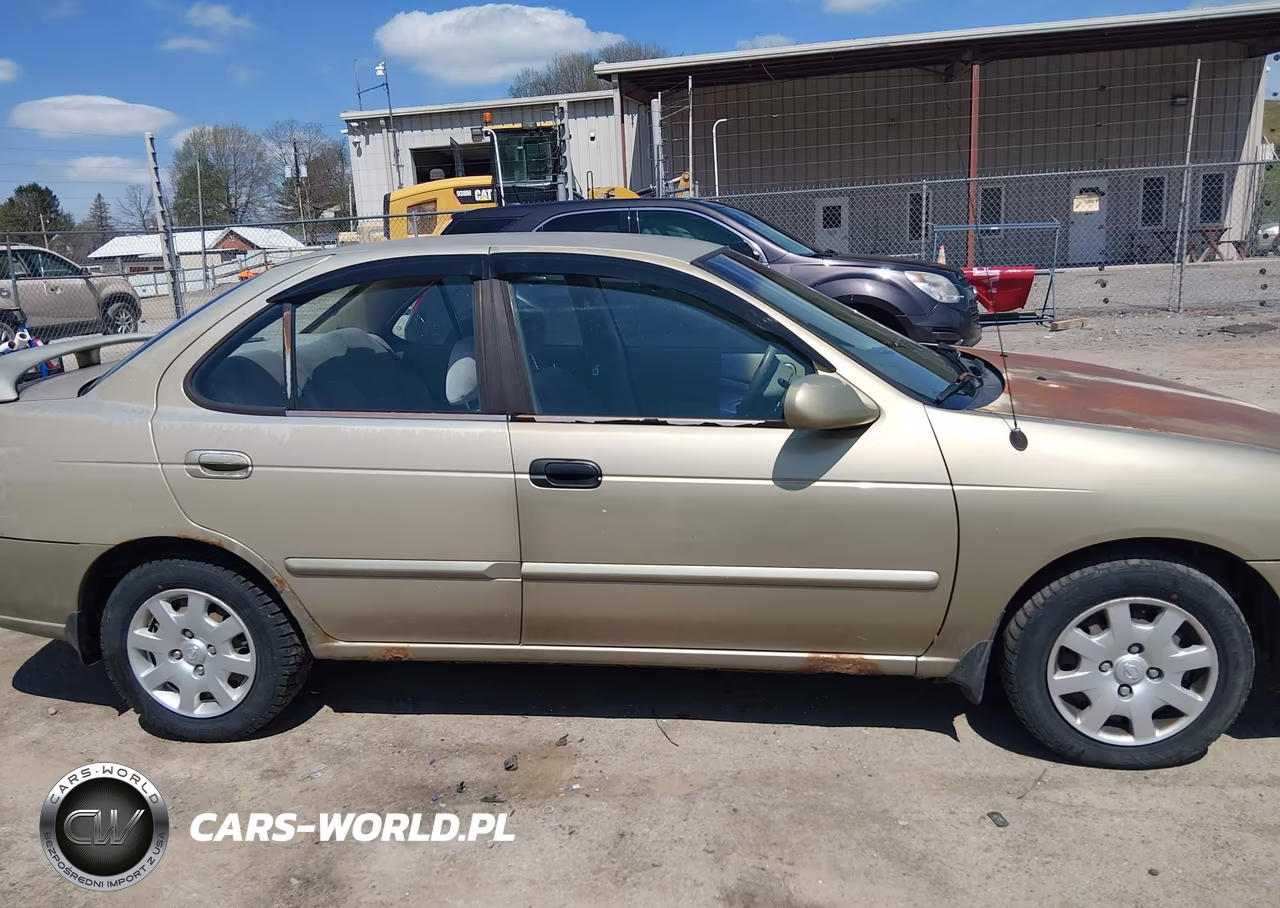 2001 Nissan Sentra Gxe VIN:3N1CB51D31L480029 - 13