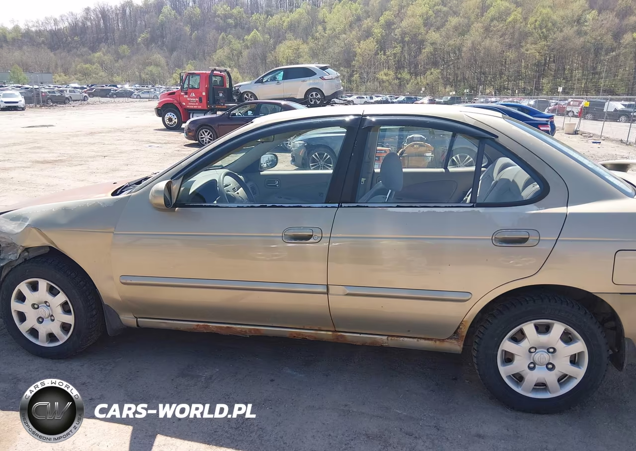 2001 Nissan Sentra Gxe VIN:3N1CB51D31L480029 - 14