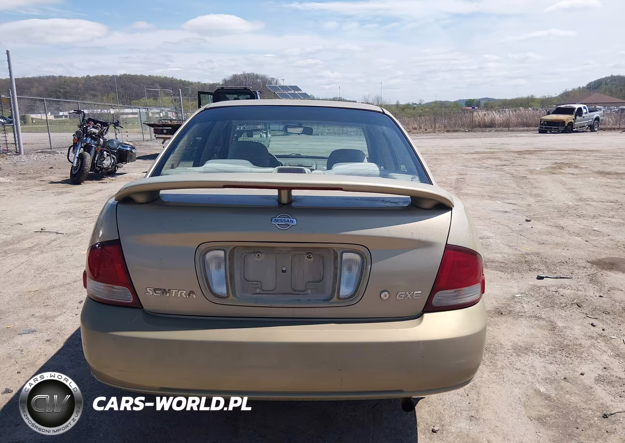 2001 Nissan Sentra Gxe VIN:3N1CB51D31L480029 - 16