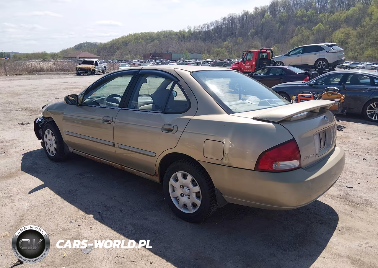 2001 Nissan Sentra Gxe VIN:3N1CB51D31L480029 - 3