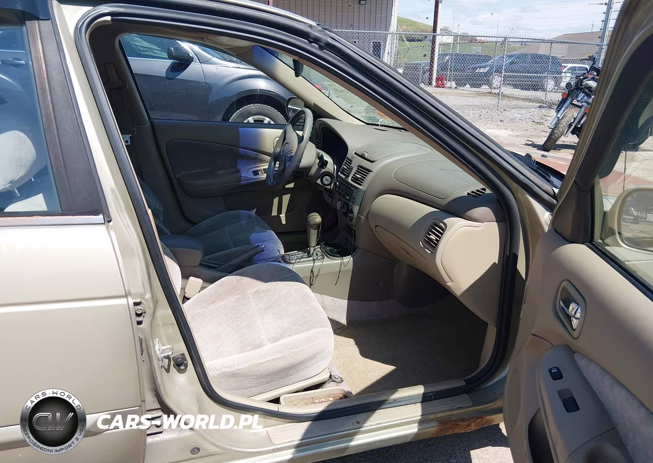 2001 Nissan Sentra Gxe VIN:3N1CB51D31L480029 - 5