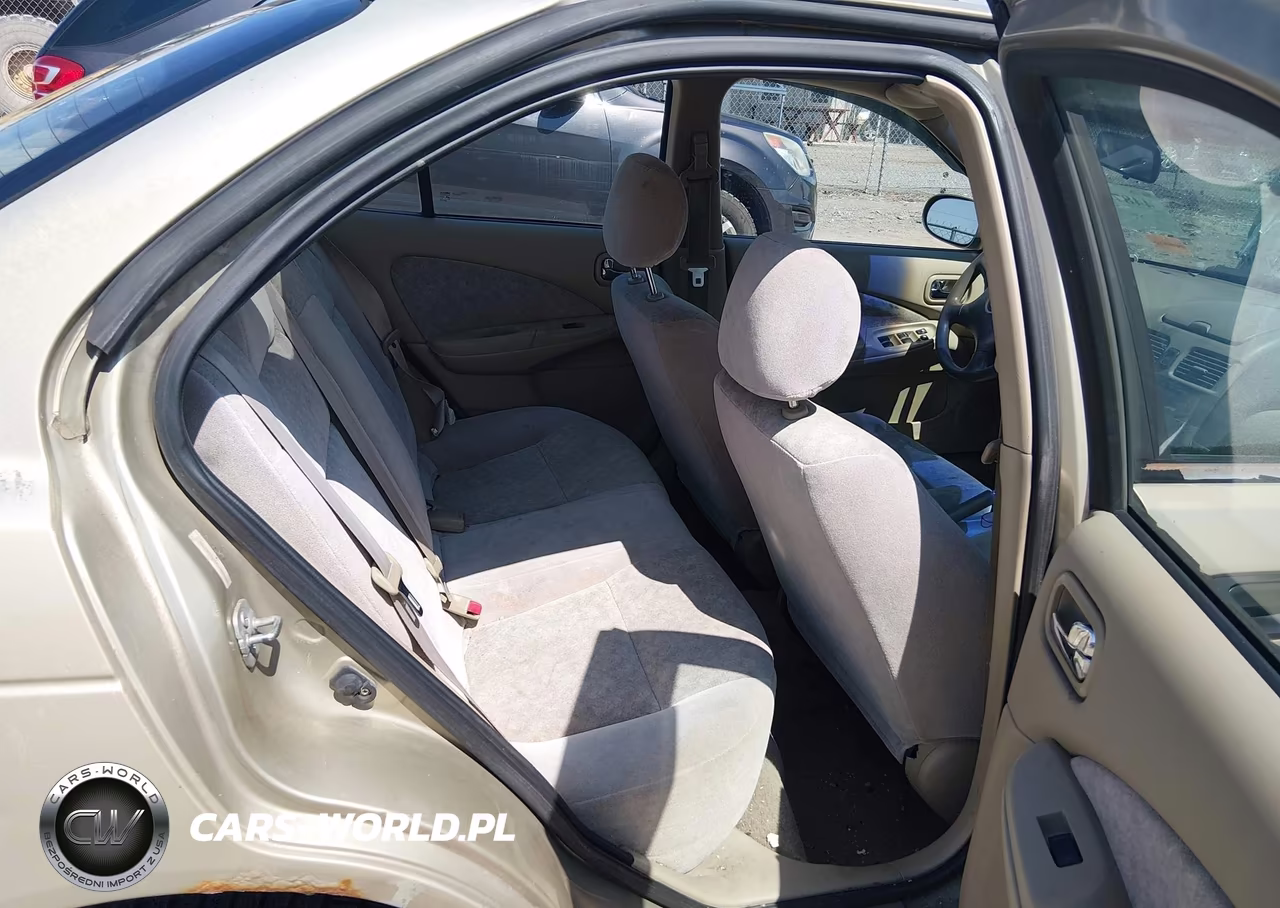 2001 Nissan Sentra Gxe VIN:3N1CB51D31L480029 - 8