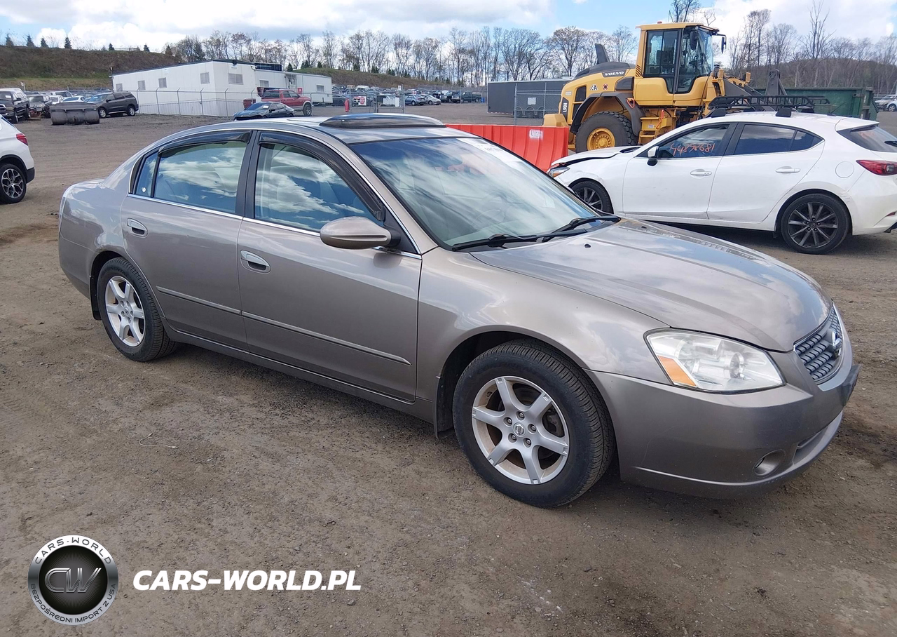 2005 Nissan Altima S-Sl