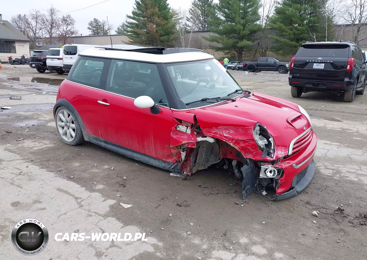2003 Mini Cooper S