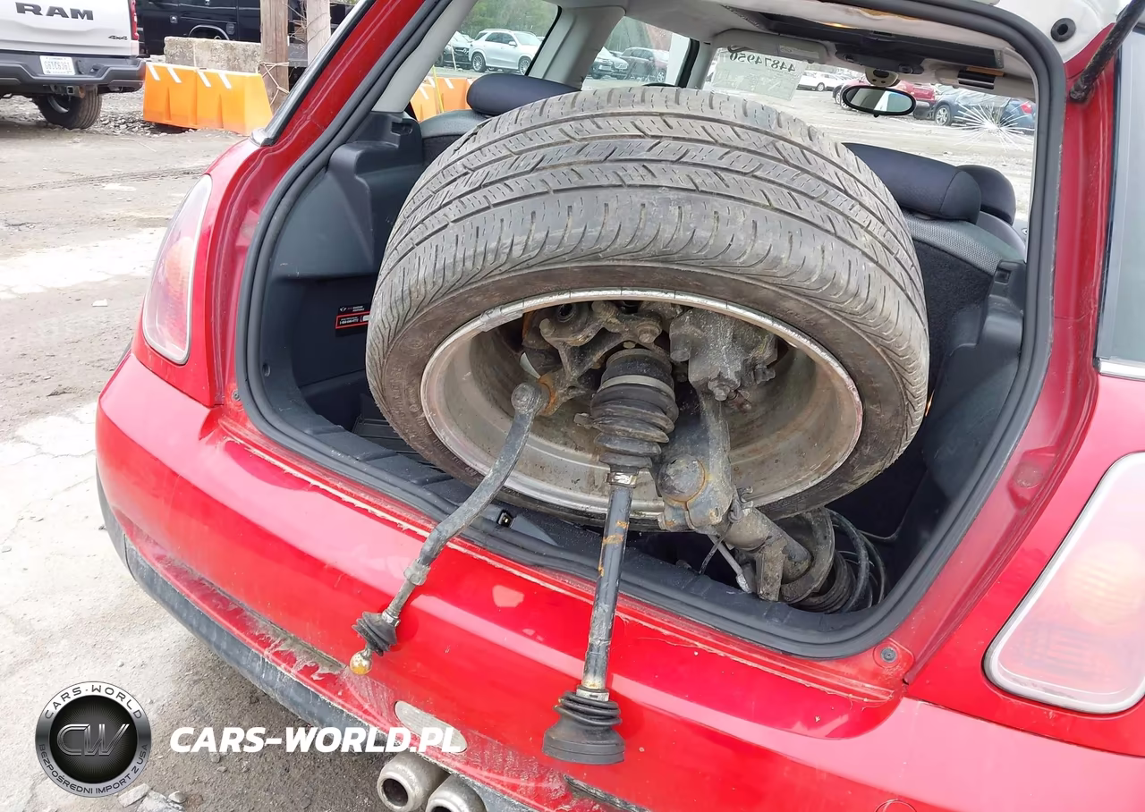 2003 Mini Cooper S VIN:WMWRE33493TD69029 - 12