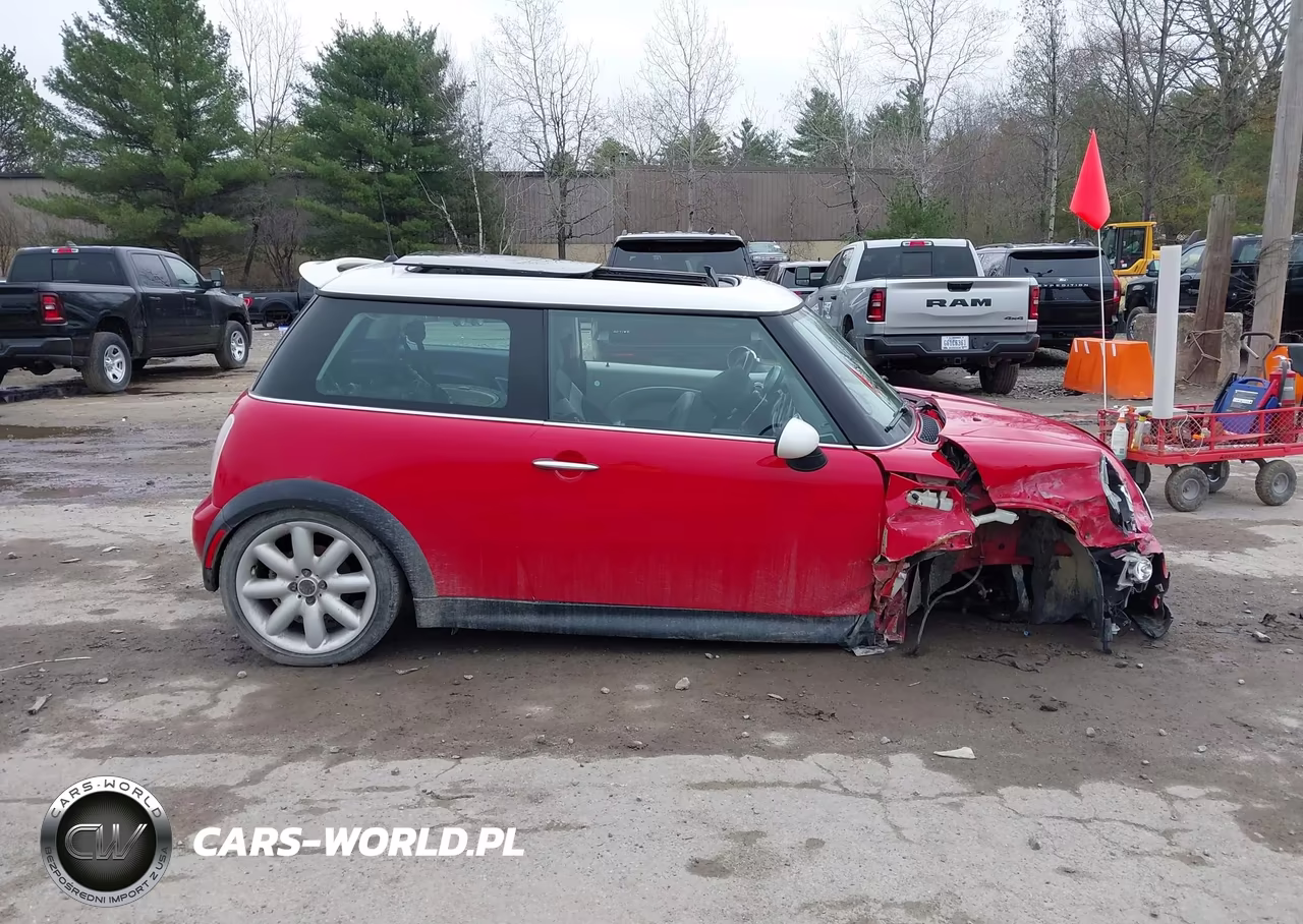 2003 Mini Cooper S VIN:WMWRE33493TD69029 - 14