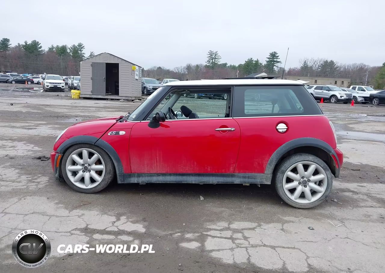 2003 Mini Cooper S VIN:WMWRE33493TD69029 - 15