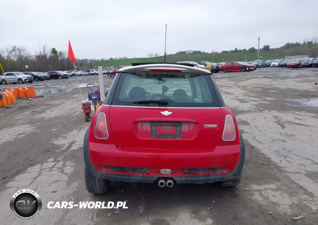 2003 Mini Cooper S VIN:WMWRE33493TD69029 - 17