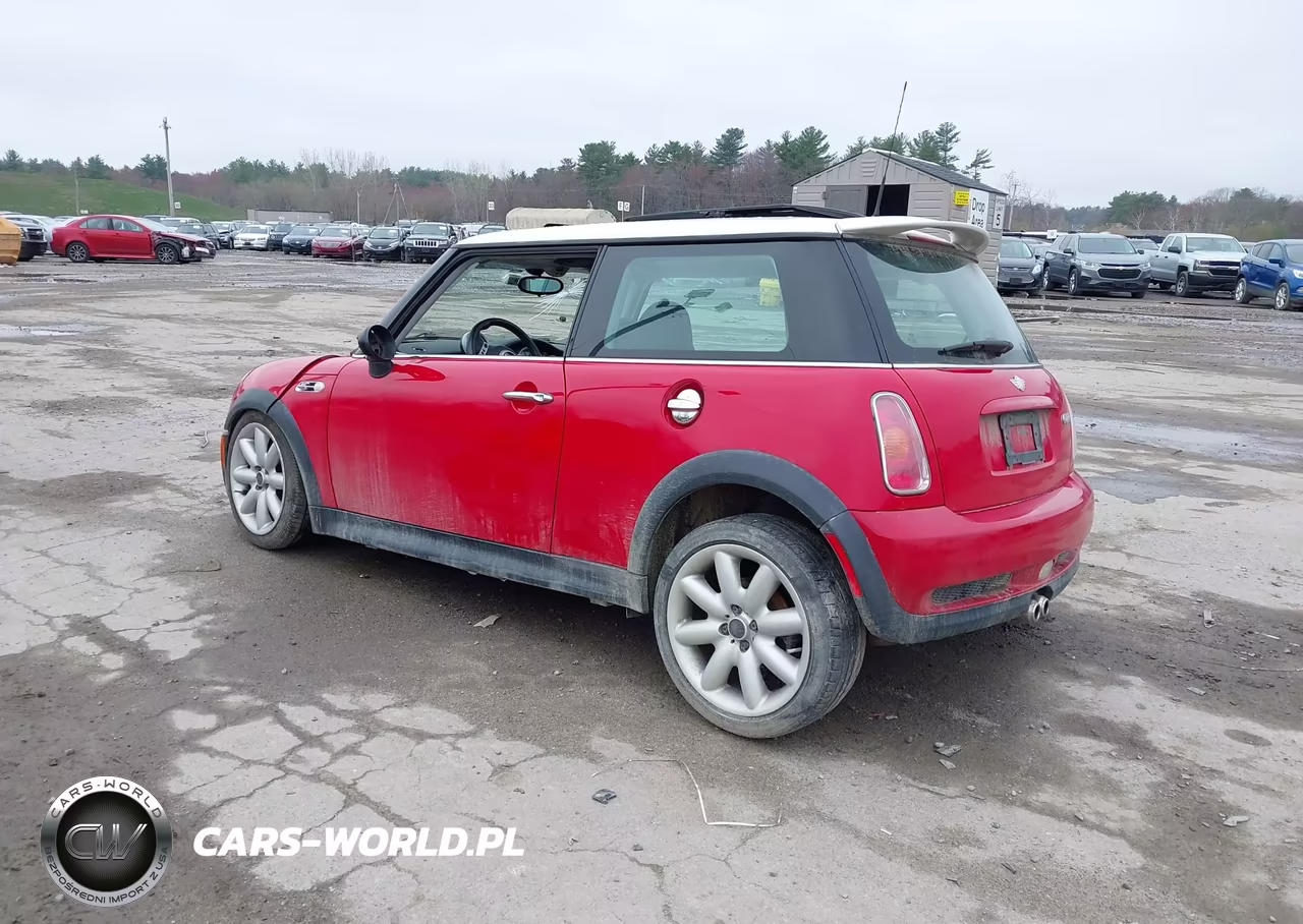 2003 Mini Cooper S VIN:WMWRE33493TD69029 - 3