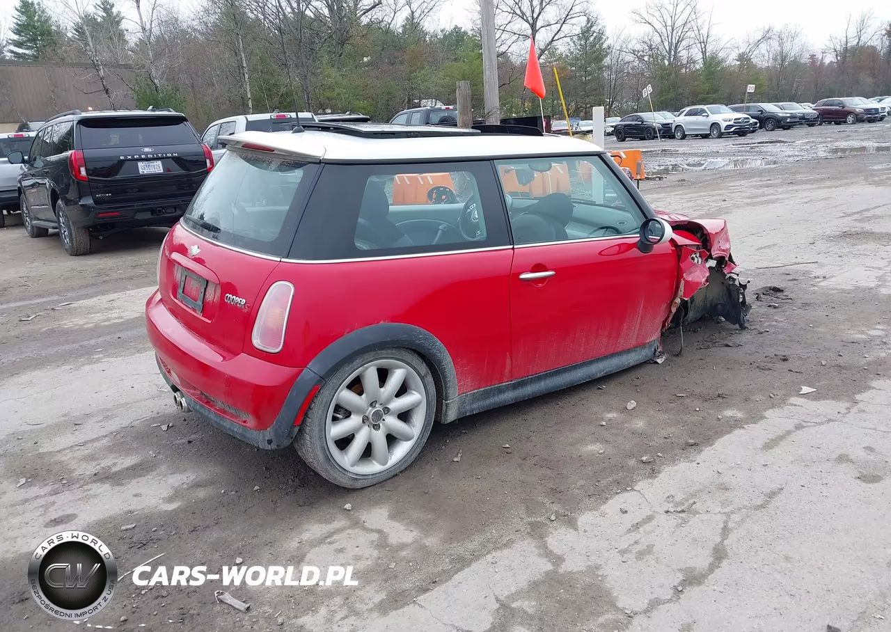 2003 Mini Cooper S VIN:WMWRE33493TD69029 - 4