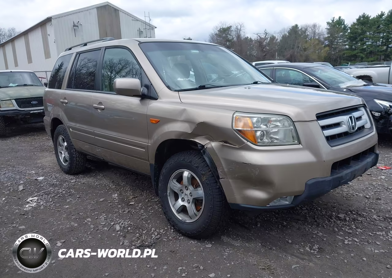 2006 Honda Pilot Ex-L