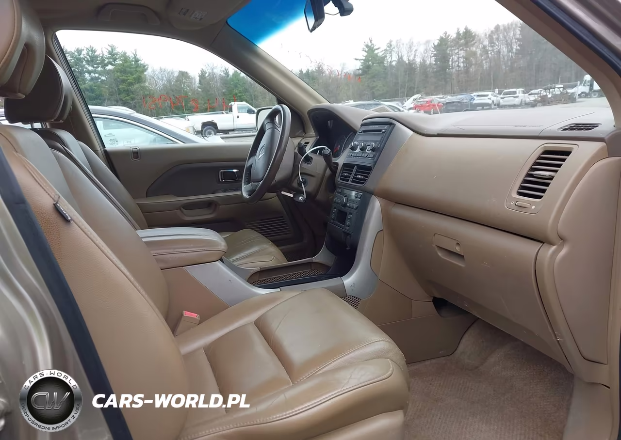 2006 Honda Pilot Ex-L VIN:5FNYF18506B022145 - 5