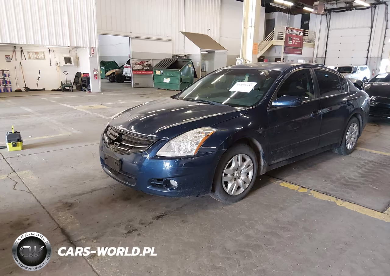 2012 Nissan Altima 2.5 S VIN:1N4AL2AP7CN473264 - 2