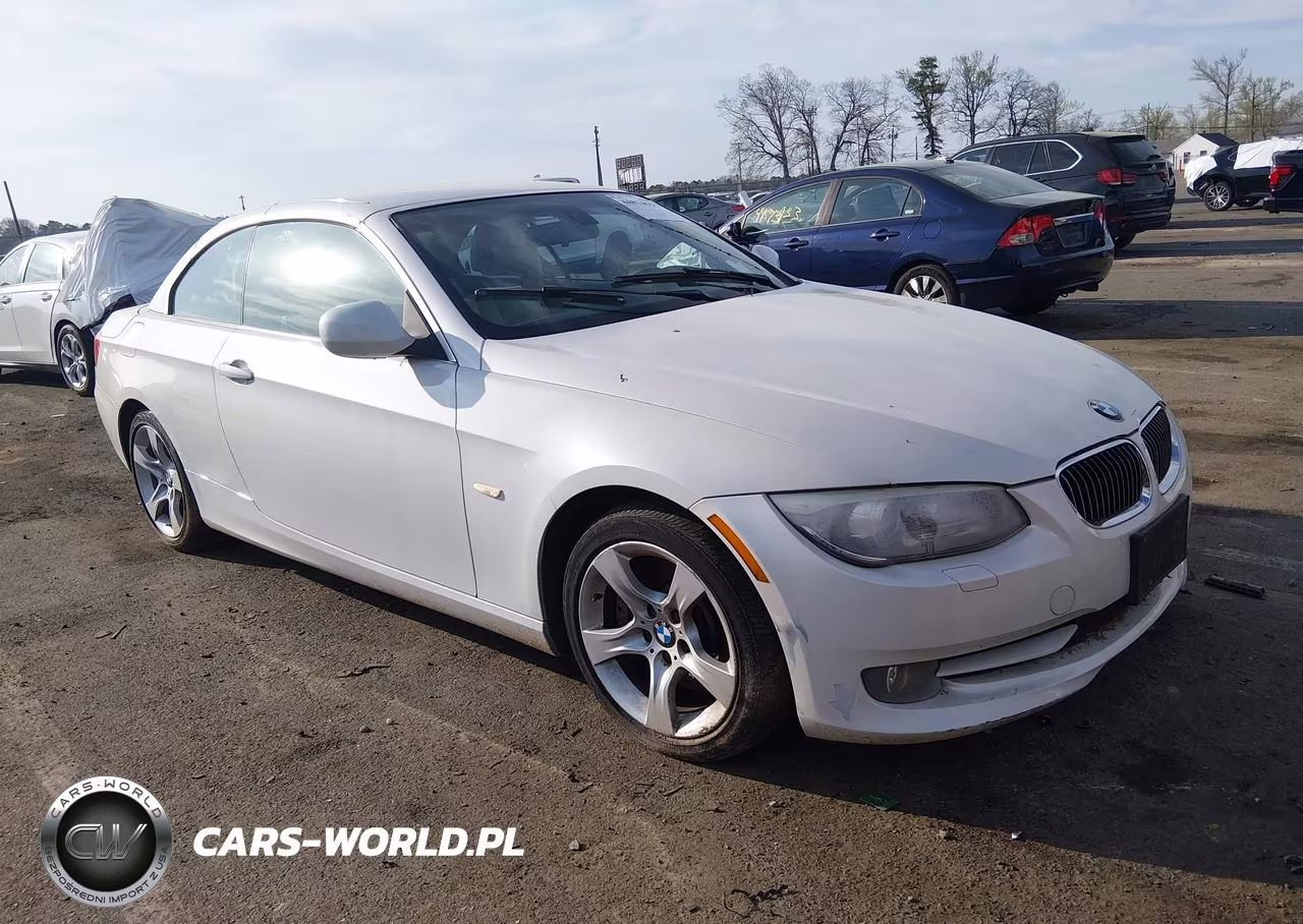 2011 BMW 335I