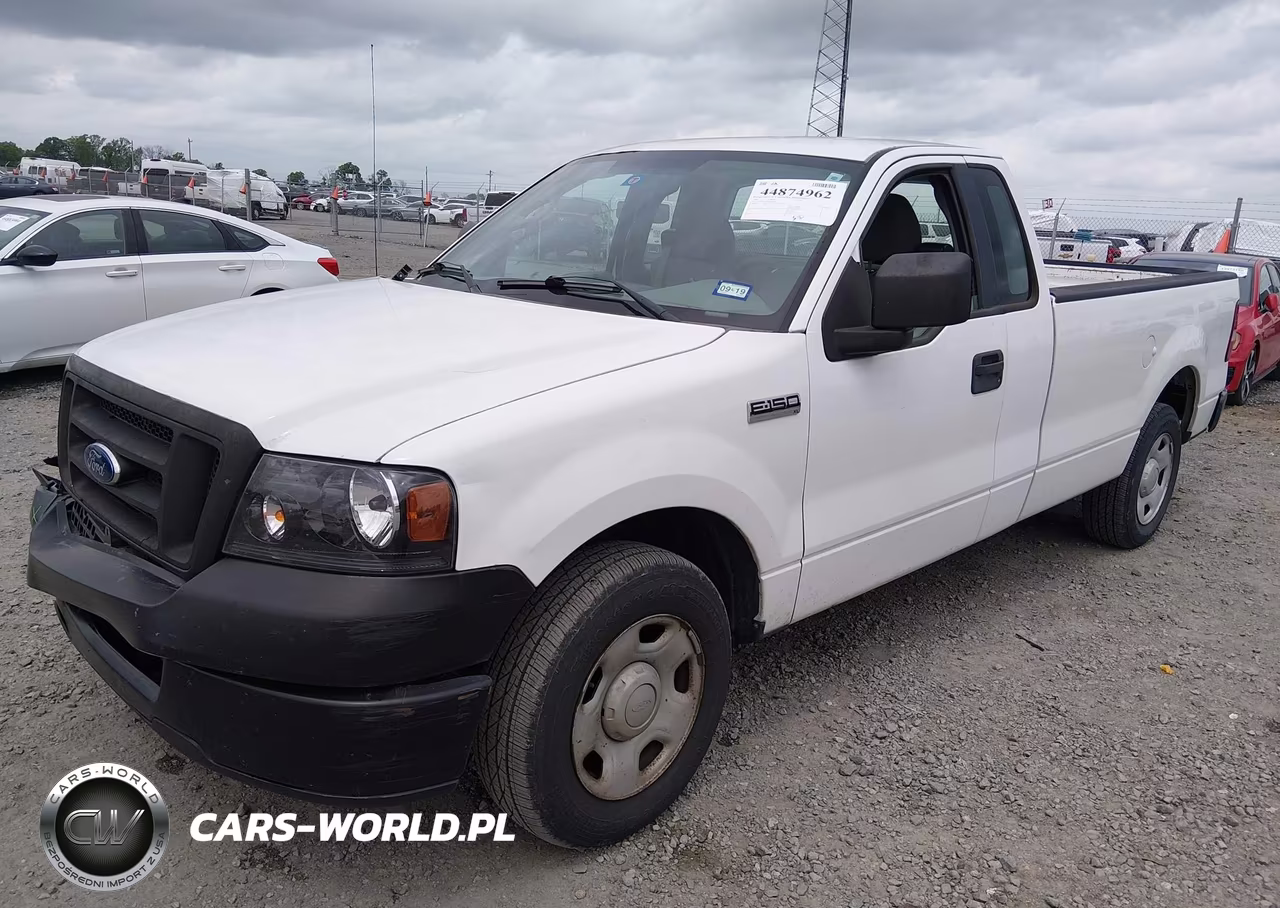 2006 Ford F-150 Stx-Xl-Xlt VIN:1FTRF12266NB82504 - 2