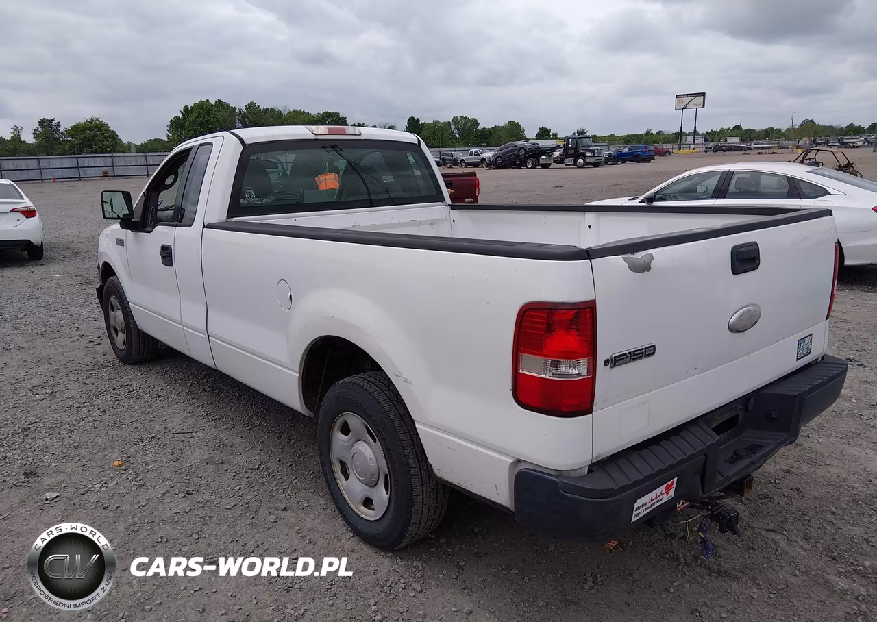2006 Ford F-150 Stx-Xl-Xlt VIN:1FTRF12266NB82504 - 3