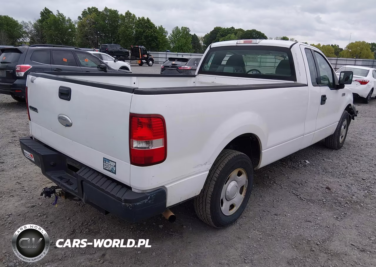 2006 Ford F-150 Stx-Xl-Xlt VIN:1FTRF12266NB82504 - 4