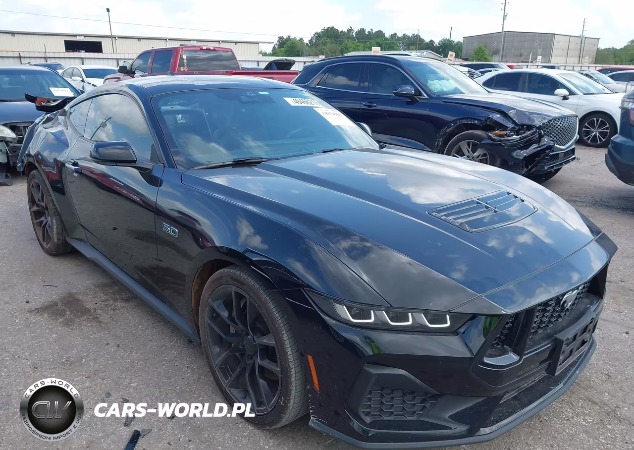 2024 Ford Mustang Gt Premium Fastback – zdjęcie 1 z 16