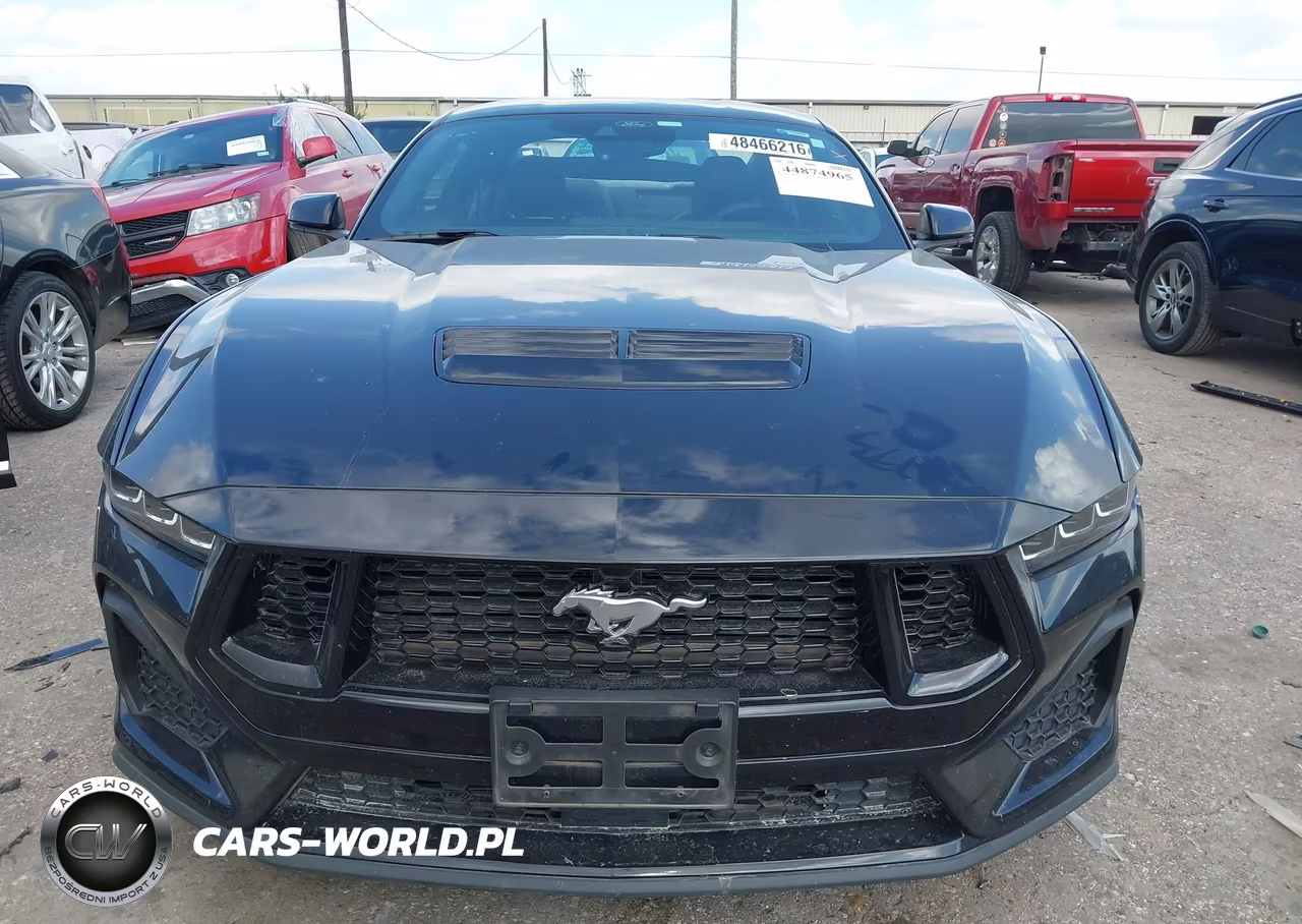 2024 Ford Mustang Gt Premium Fastback VIN:1FA6P8CF2R5428680 - 12