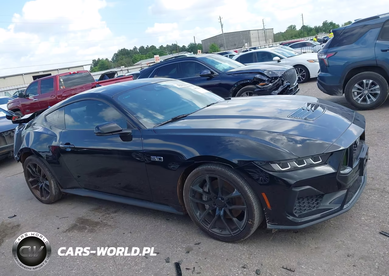 2024 Ford Mustang Gt Premium Fastback VIN:1FA6P8CF2R5428680 - 13