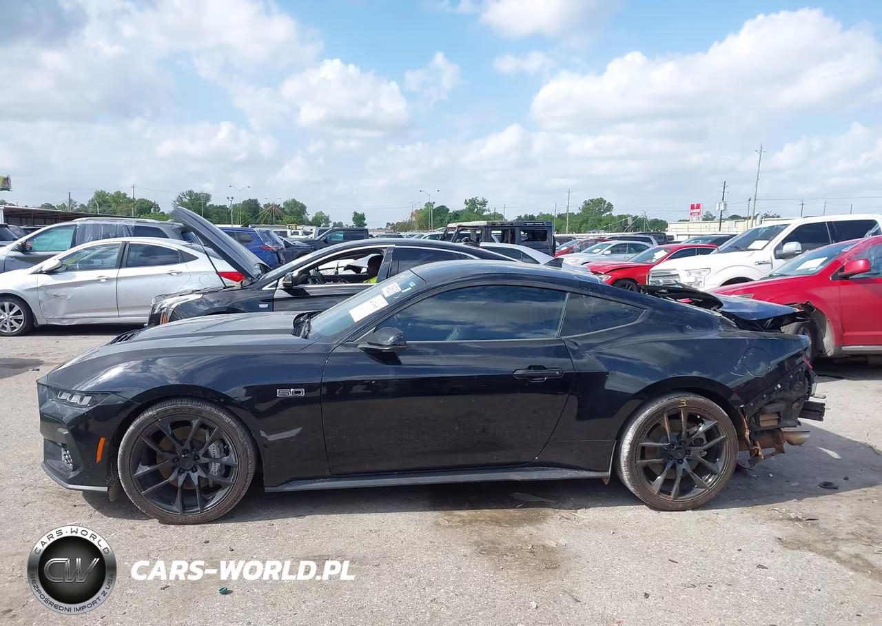 2024 Ford Mustang Gt Premium Fastback VIN:1FA6P8CF2R5428680 - 14