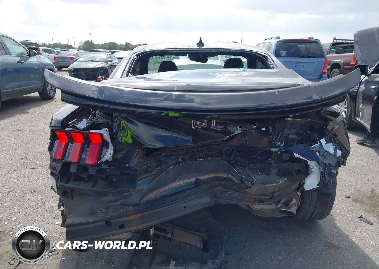 2024 Ford Mustang Gt Premium Fastback VIN:1FA6P8CF2R5428680 - 16
