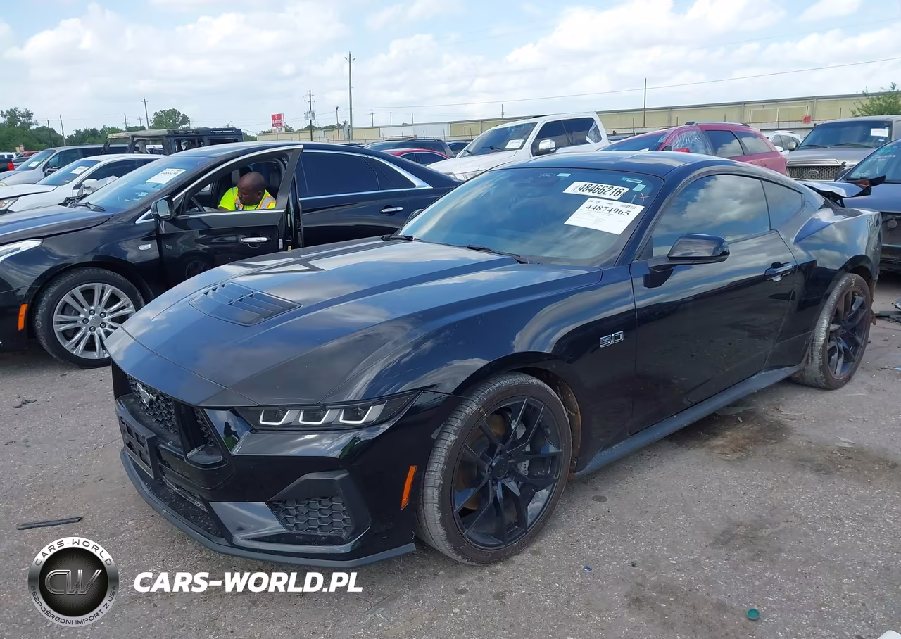 2024 Ford Mustang Gt Premium Fastback VIN:1FA6P8CF2R5428680 - 2
