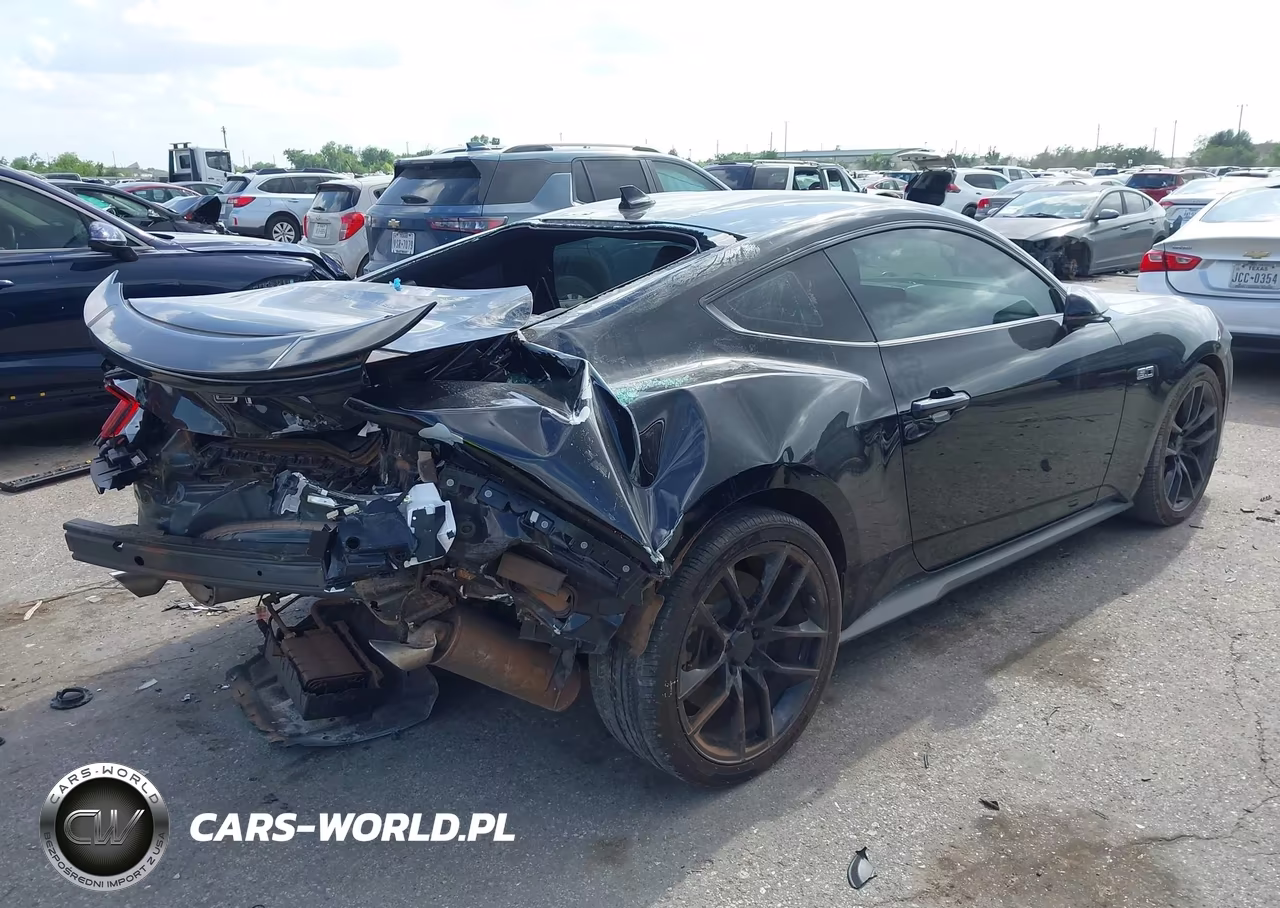 2024 Ford Mustang Gt Premium Fastback VIN:1FA6P8CF2R5428680 - 4