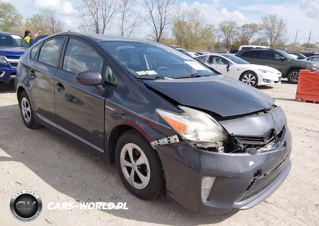 2012 Toyota Prius Three