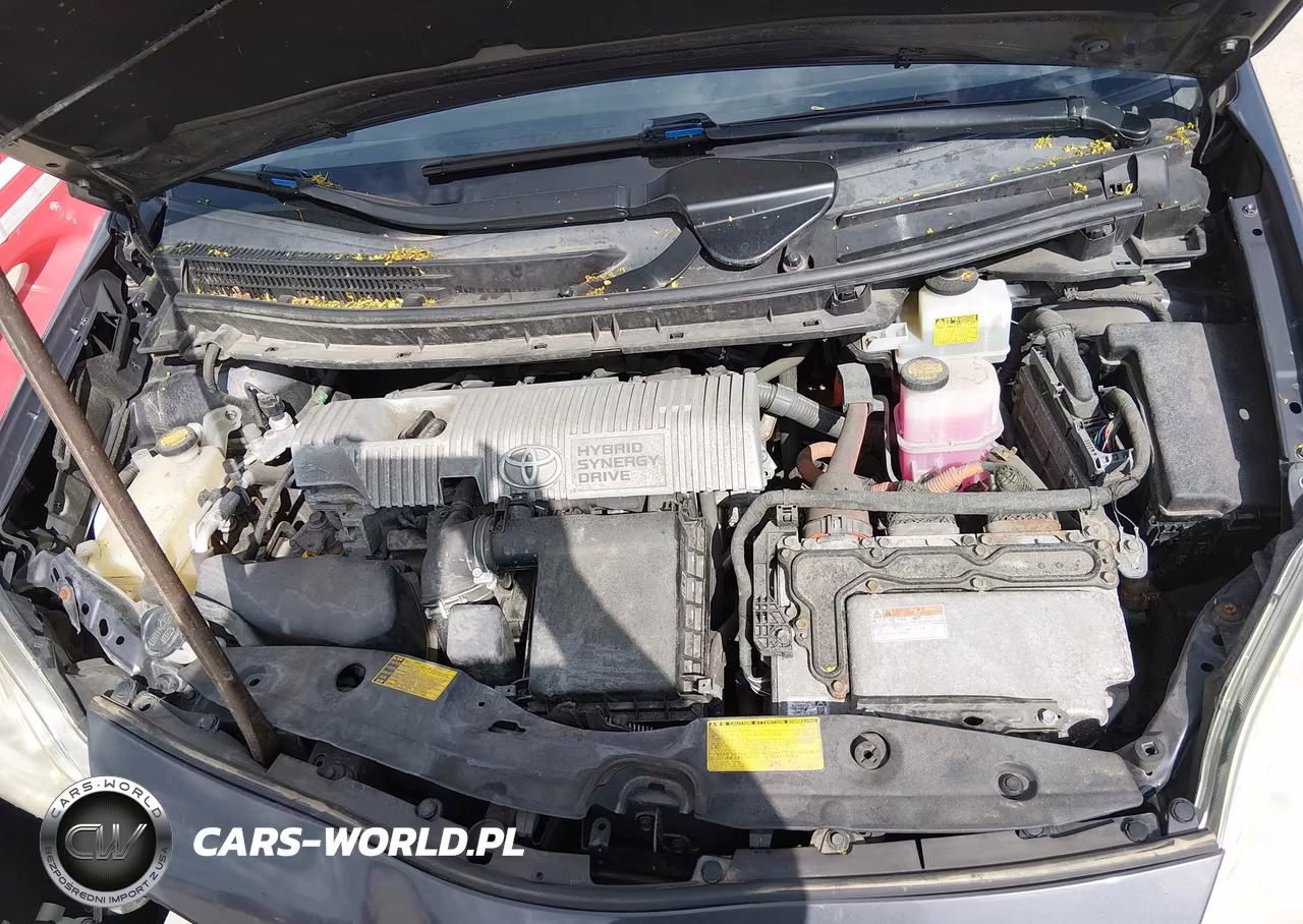 2012 Toyota Prius Three VIN:JTDKN3DU5C1523540 - 10