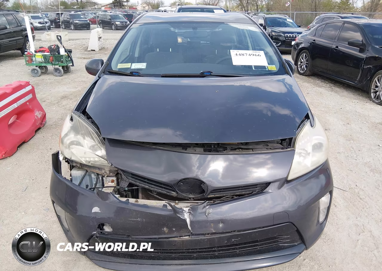 2012 Toyota Prius Three VIN:JTDKN3DU5C1523540 - 12