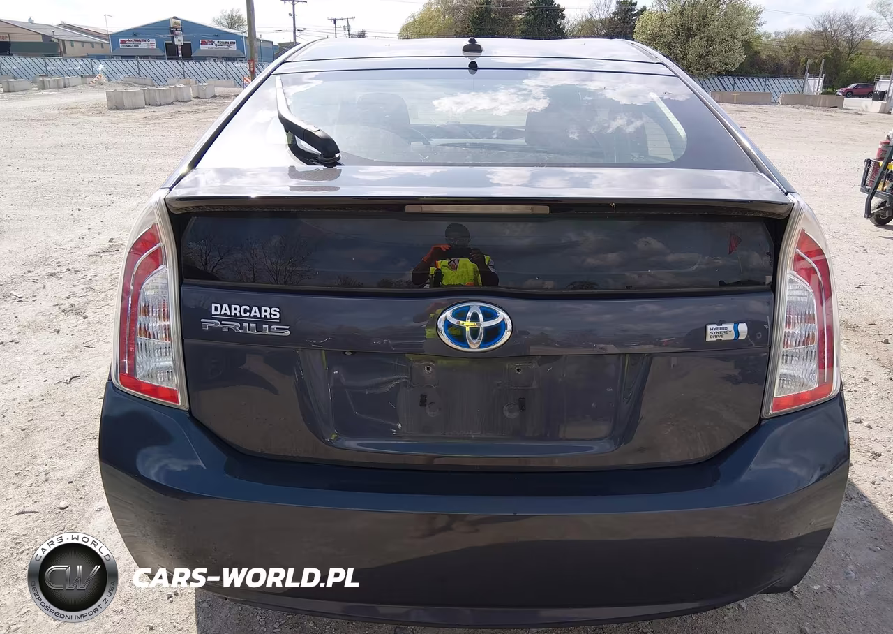2012 Toyota Prius Three VIN:JTDKN3DU5C1523540 - 16