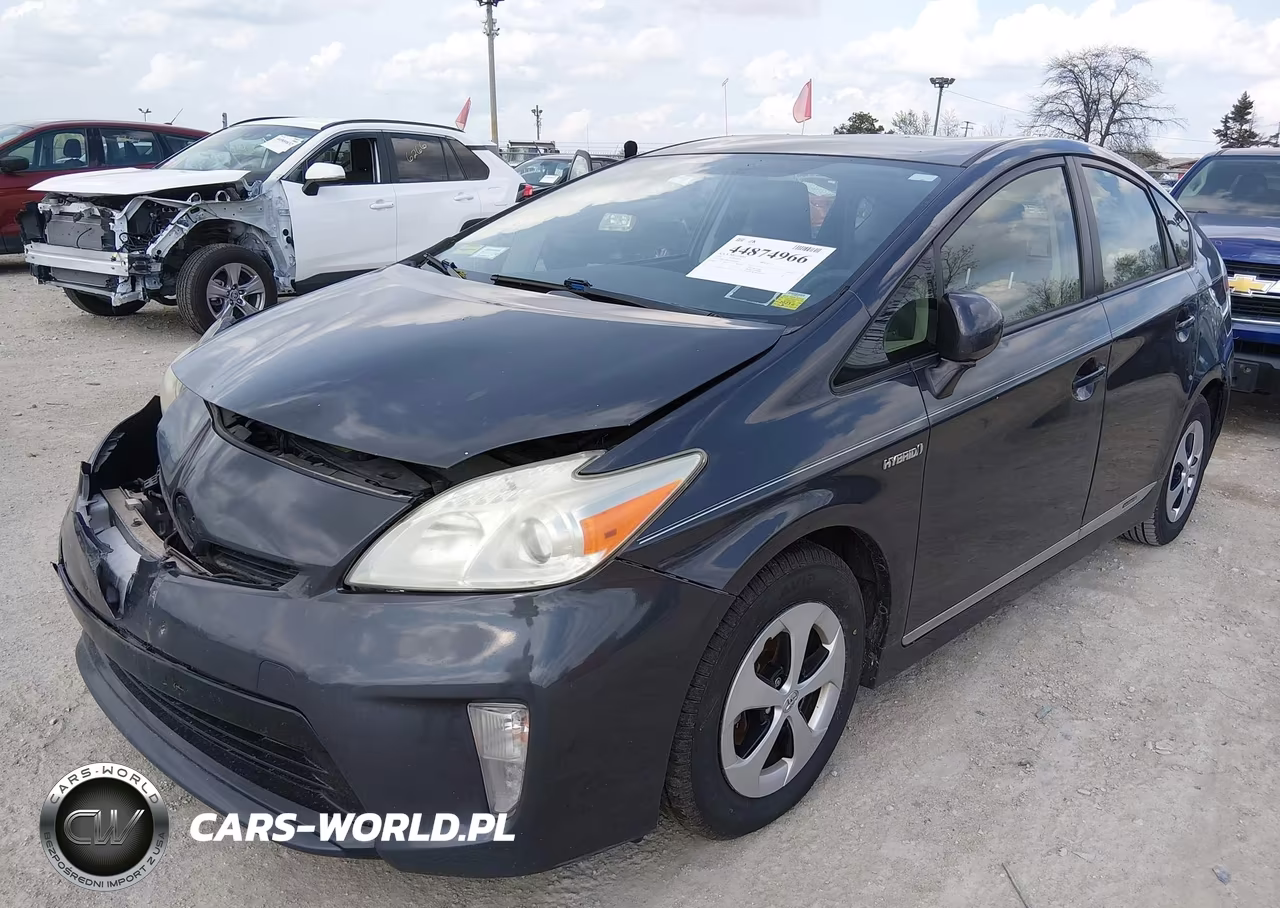 2012 Toyota Prius Three VIN:JTDKN3DU5C1523540 - 2