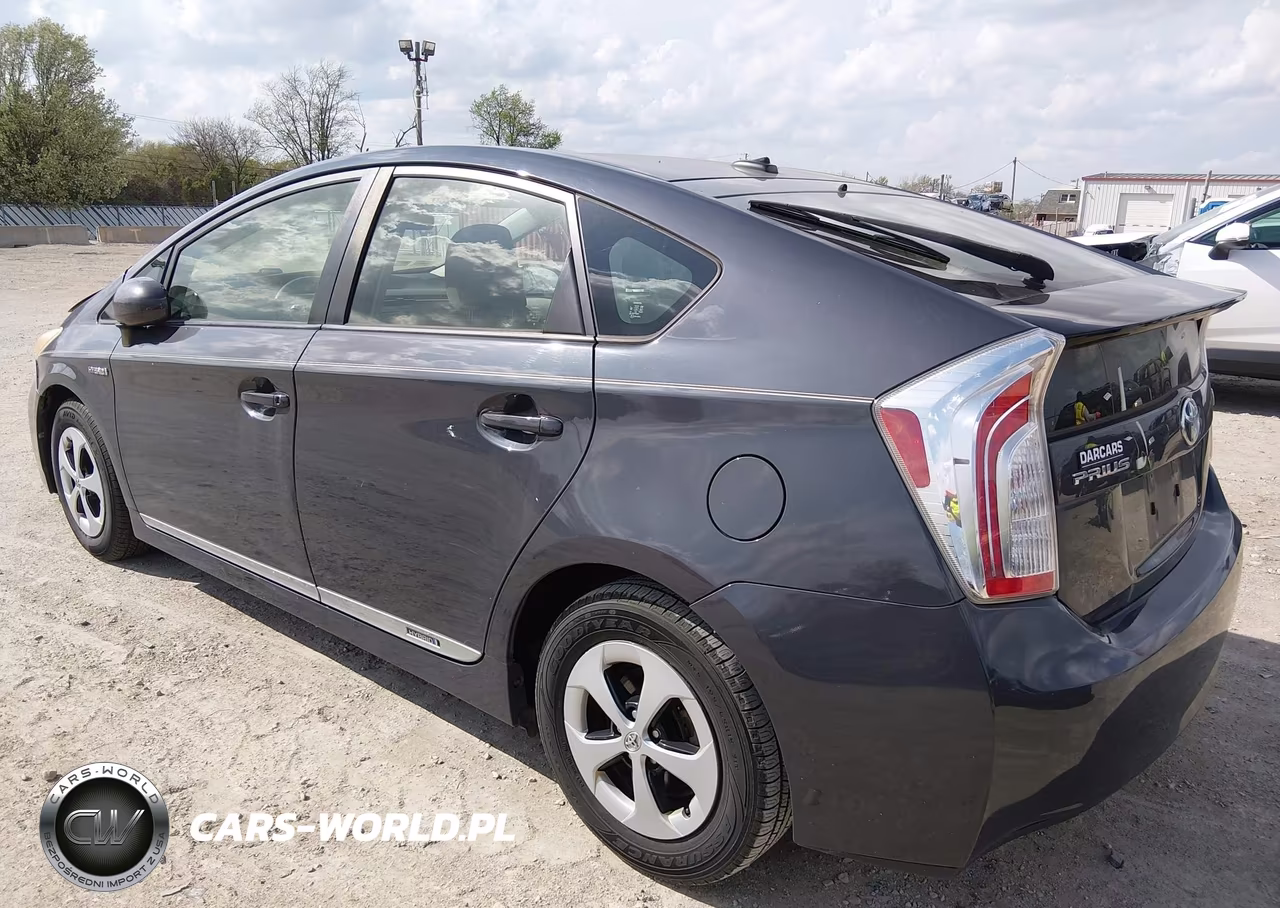 2012 Toyota Prius Three VIN:JTDKN3DU5C1523540 - 3