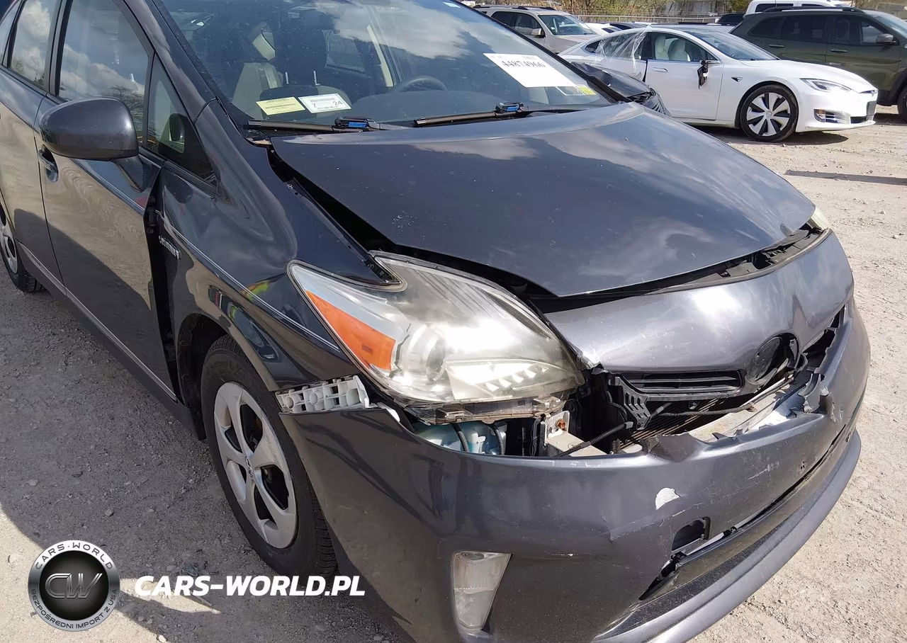 2012 Toyota Prius Three VIN:JTDKN3DU5C1523540 - 6