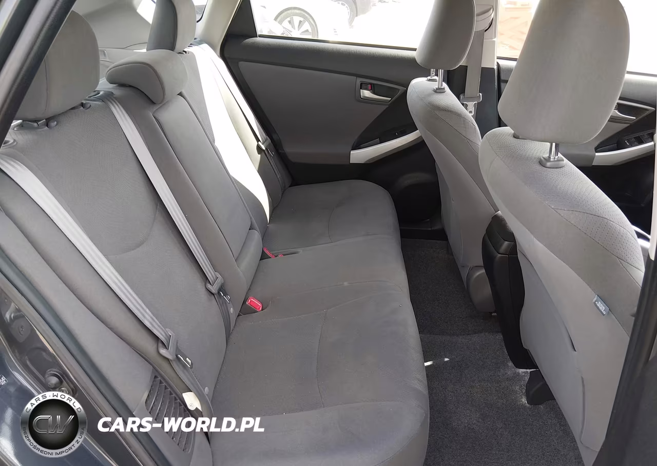 2012 Toyota Prius Three VIN:JTDKN3DU5C1523540 - 8