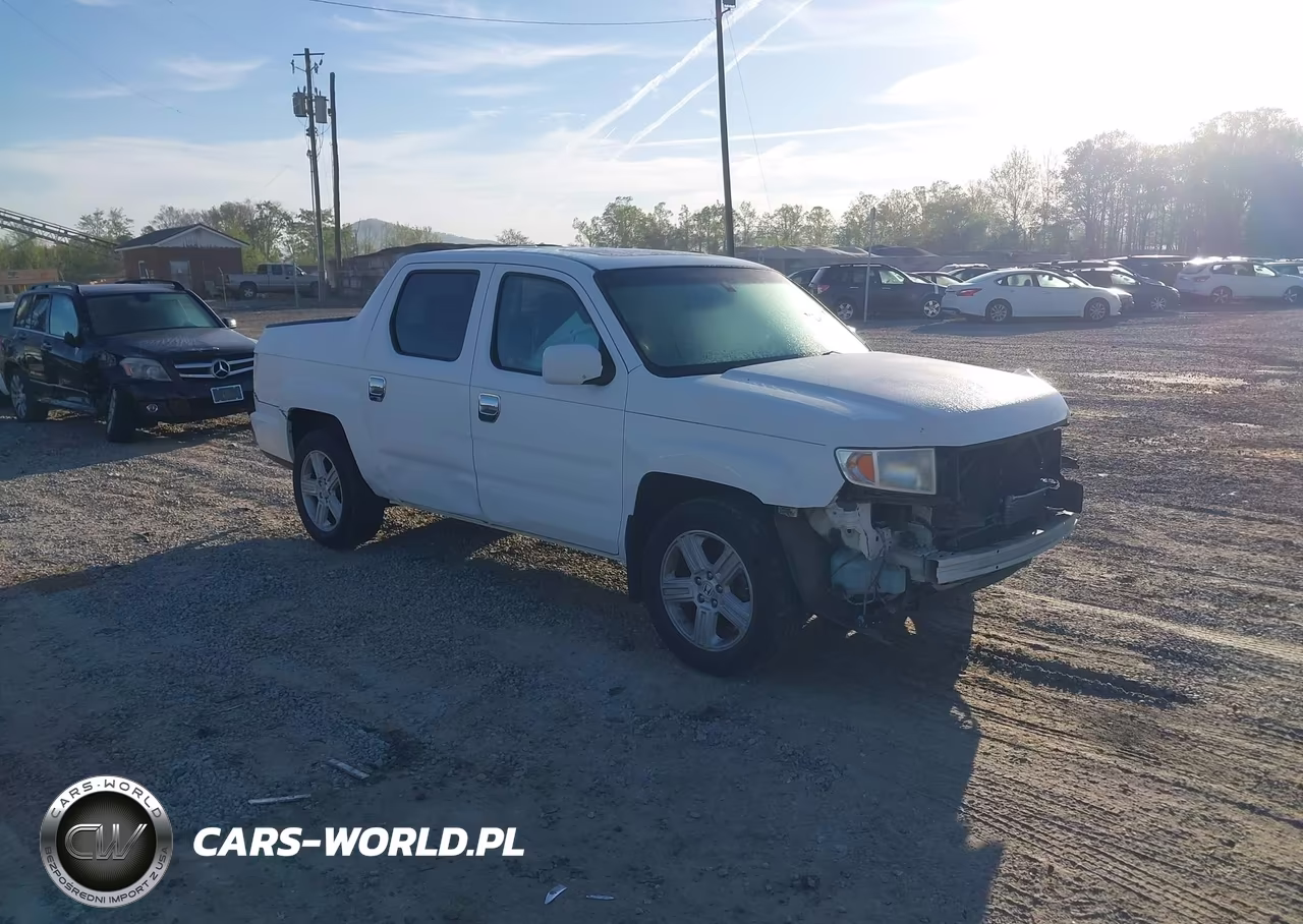 2012 Honda Ridgeline Rtl
