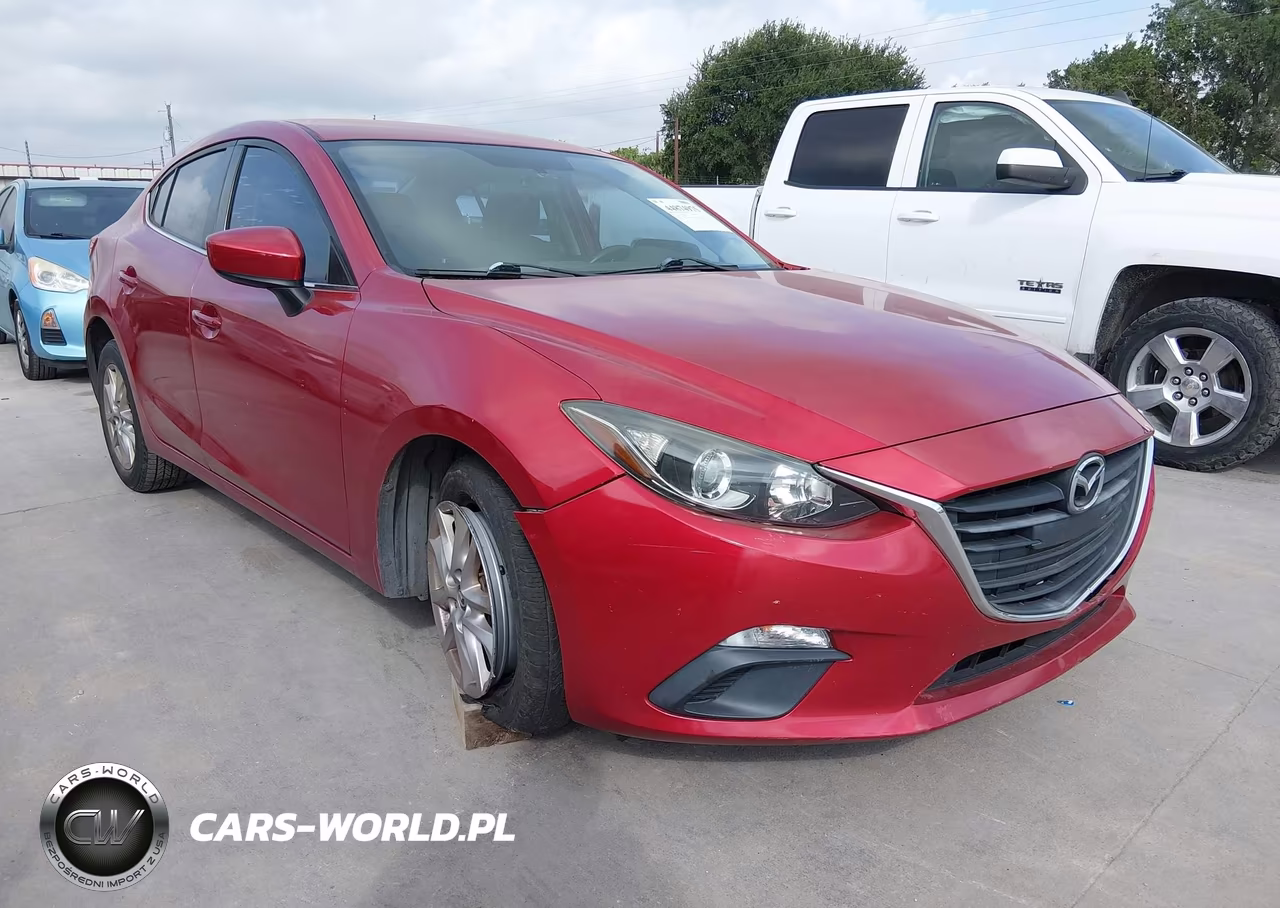 2014 Mazda Mazda3 I Touring