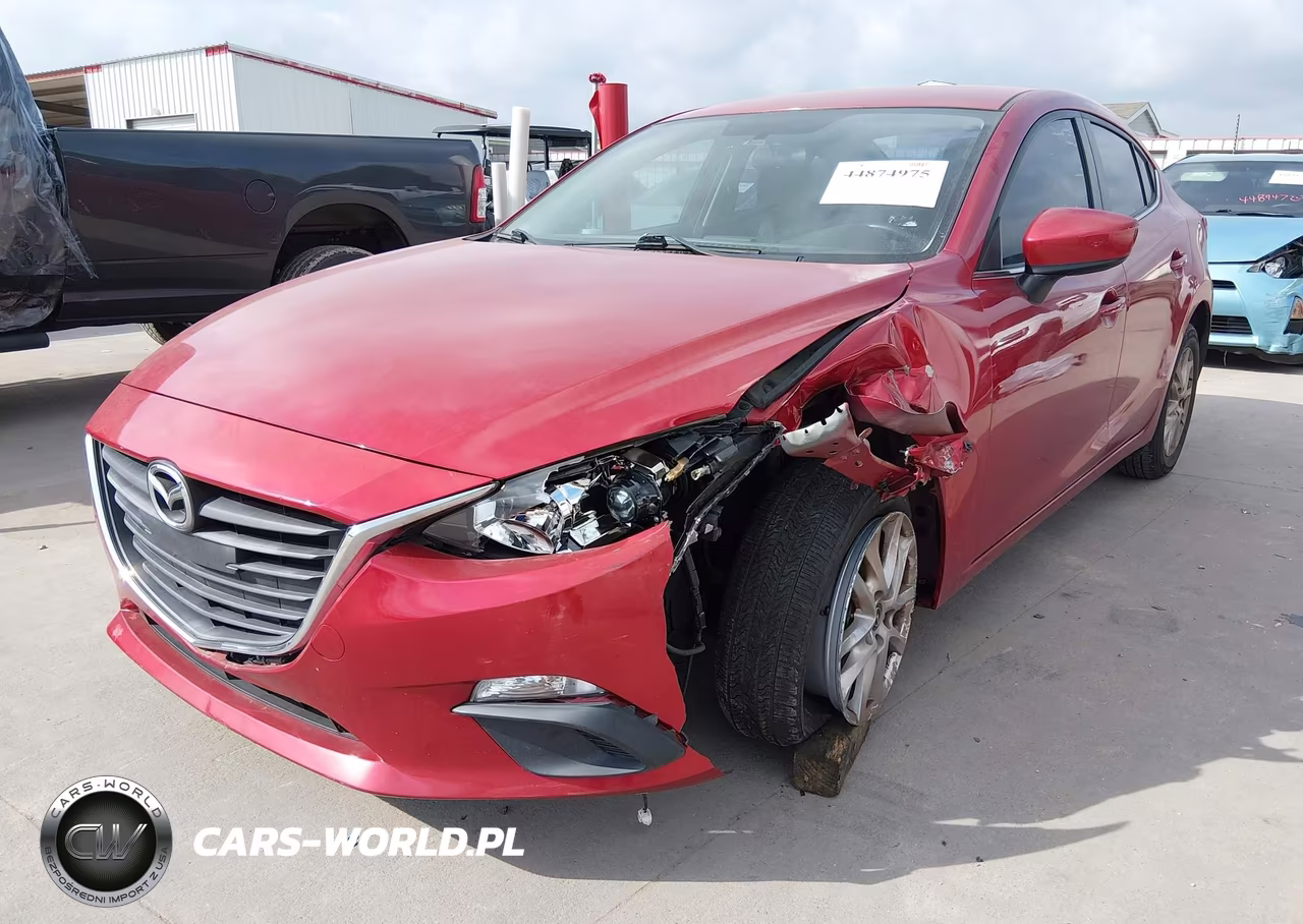 2014 Mazda Mazda3 I Touring VIN:JM1BM1V74E1119180 - 2