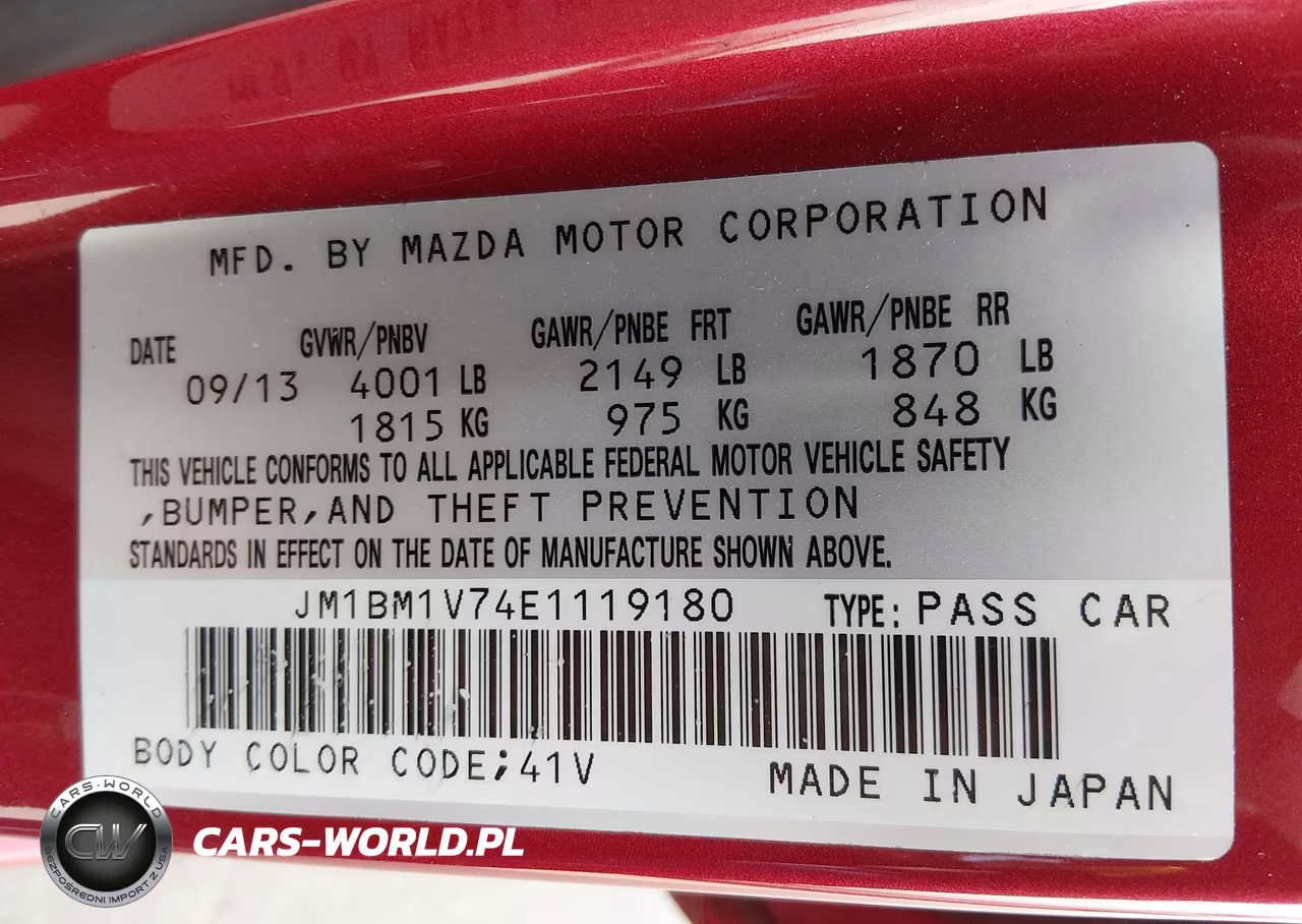 2014 Mazda Mazda3 I Touring VIN:JM1BM1V74E1119180 - 9